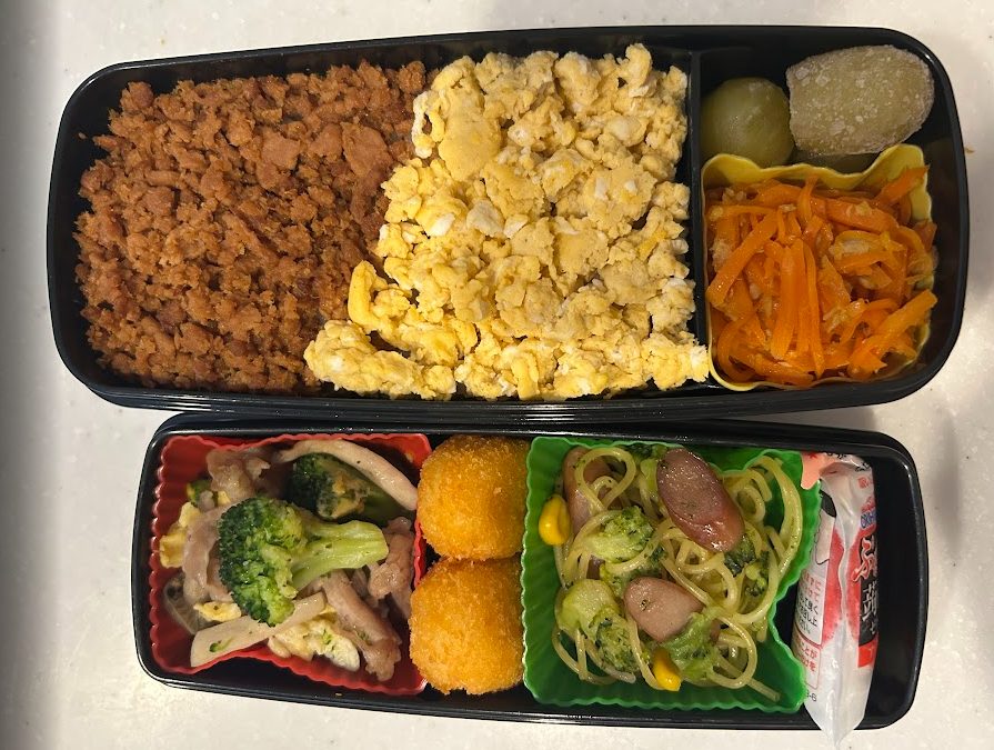 中学生男子のお弁当におすすめの作り置きおかず10選｜そぼろ